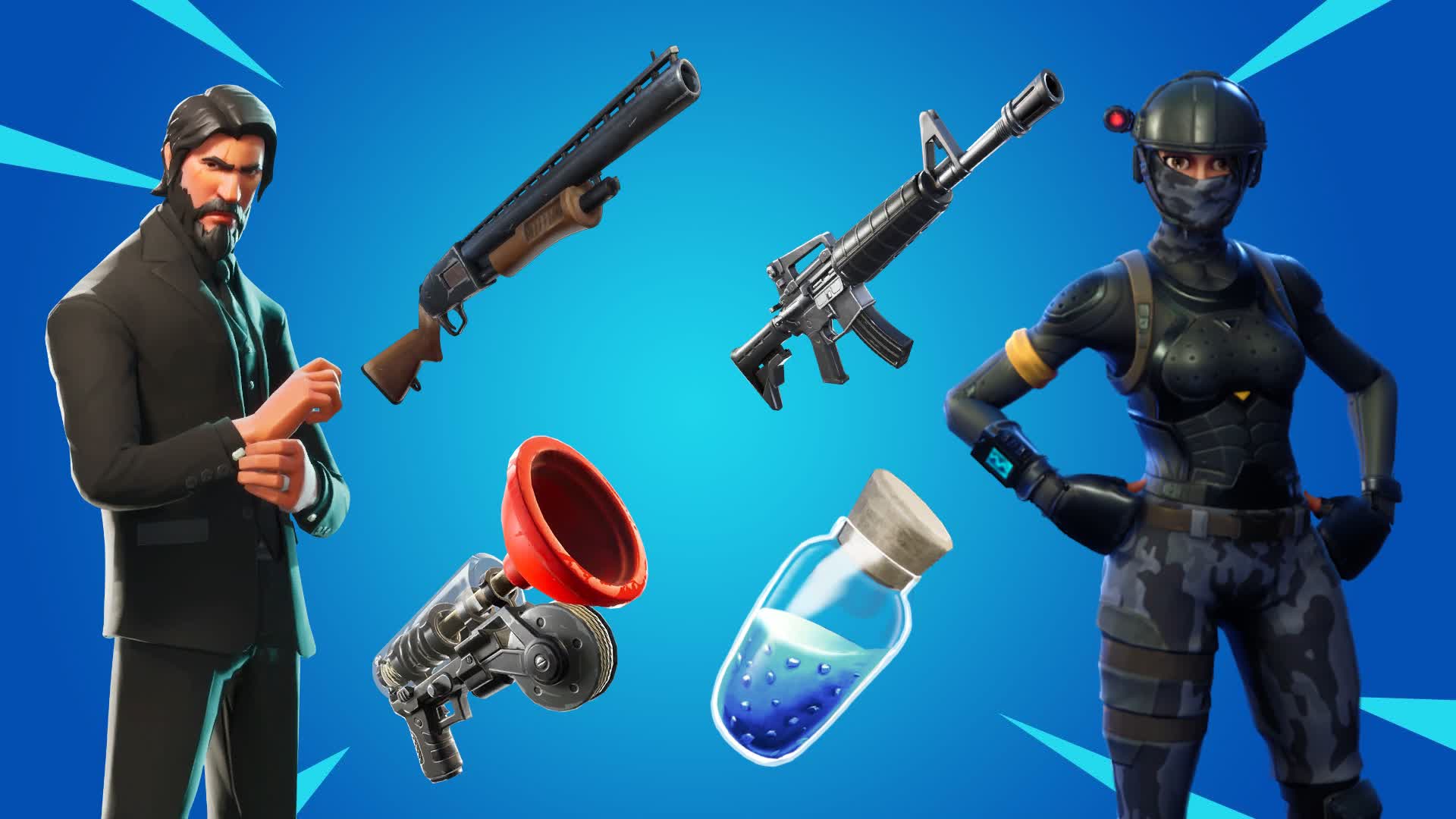 OG FFA — Fortnite Creative map