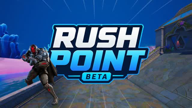 RUSH POINT — Fortnite Creative map cover art