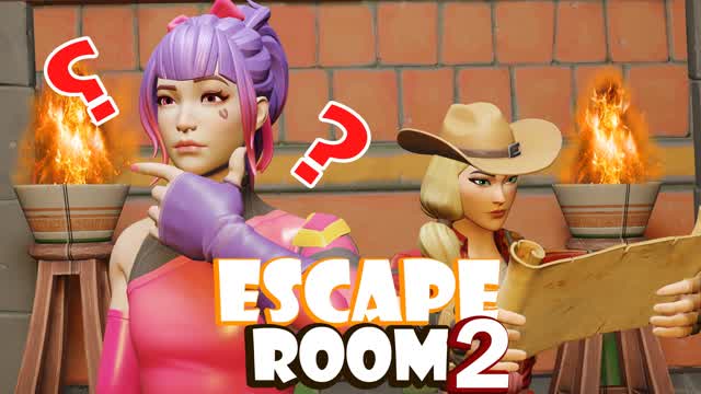 Escape Room 2 — Fortnite Creative map