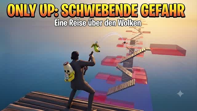 Only UP Easy — Fortnite Creative map