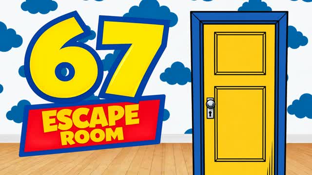 67+ Escape Room — Fortnite Creative map cover art