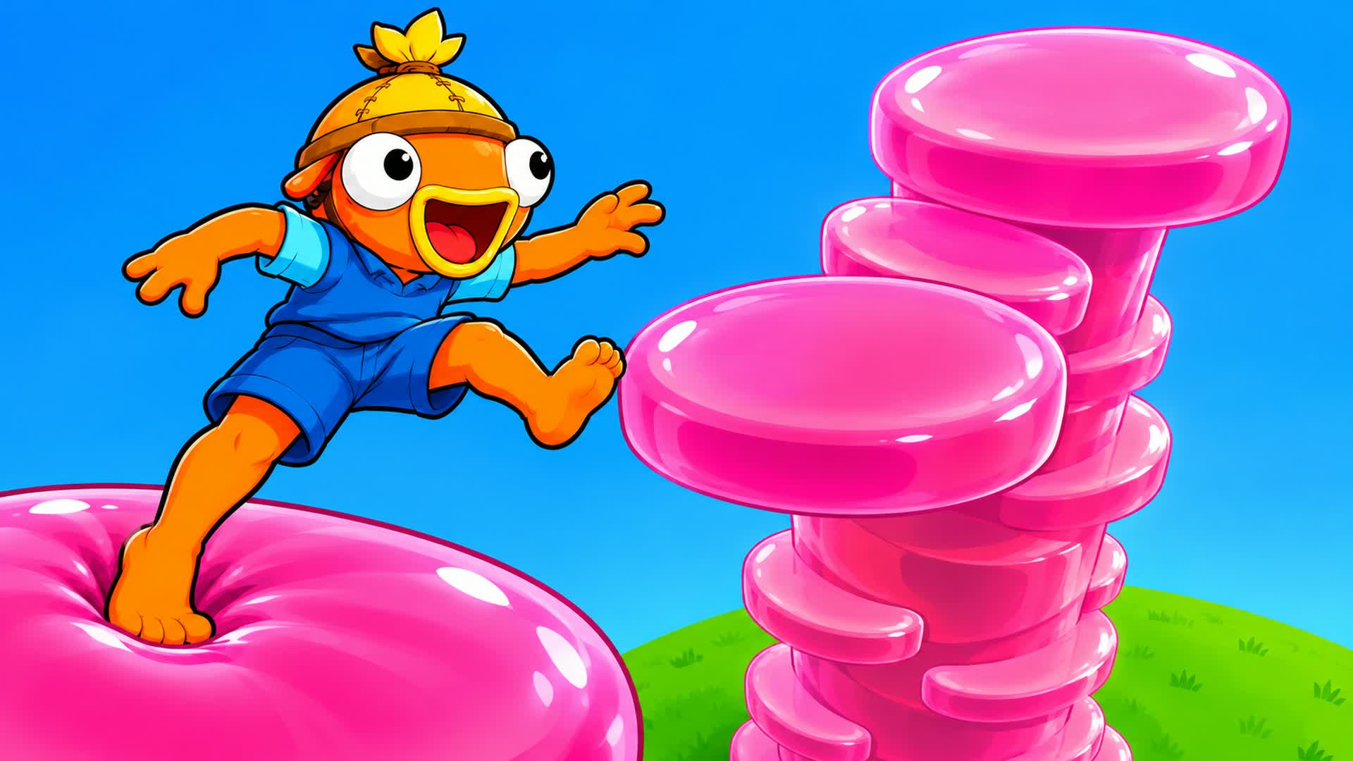 Climb The Jelly Tower — Fortnite Creative map