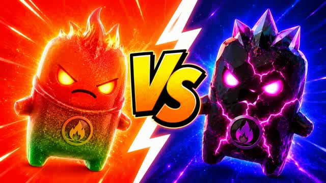 RED VS BLUE RVB RIVALS 🔵 s — Fortnite Creative map