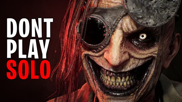 OUTLOST [HORROR] — Fortnite Creative map cover art