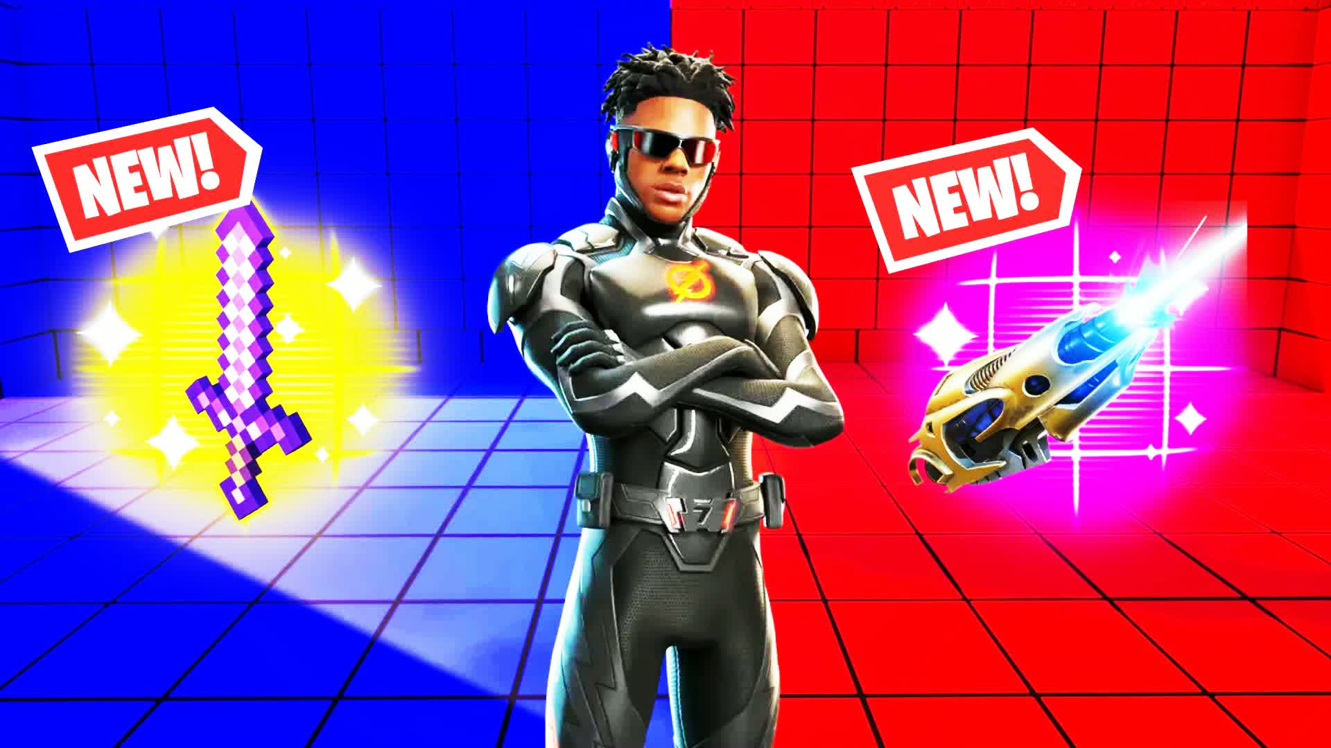 RVB RED VS BLUE WOW — Fortnite Creative map