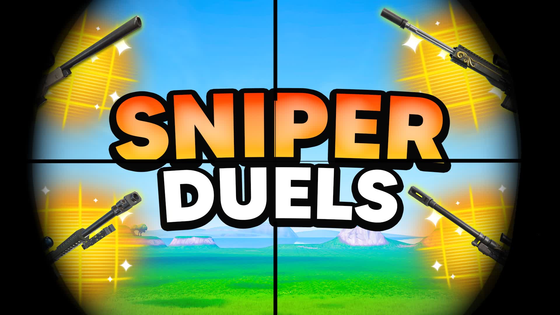 SNIPER DUELS — Fortnite Creative map