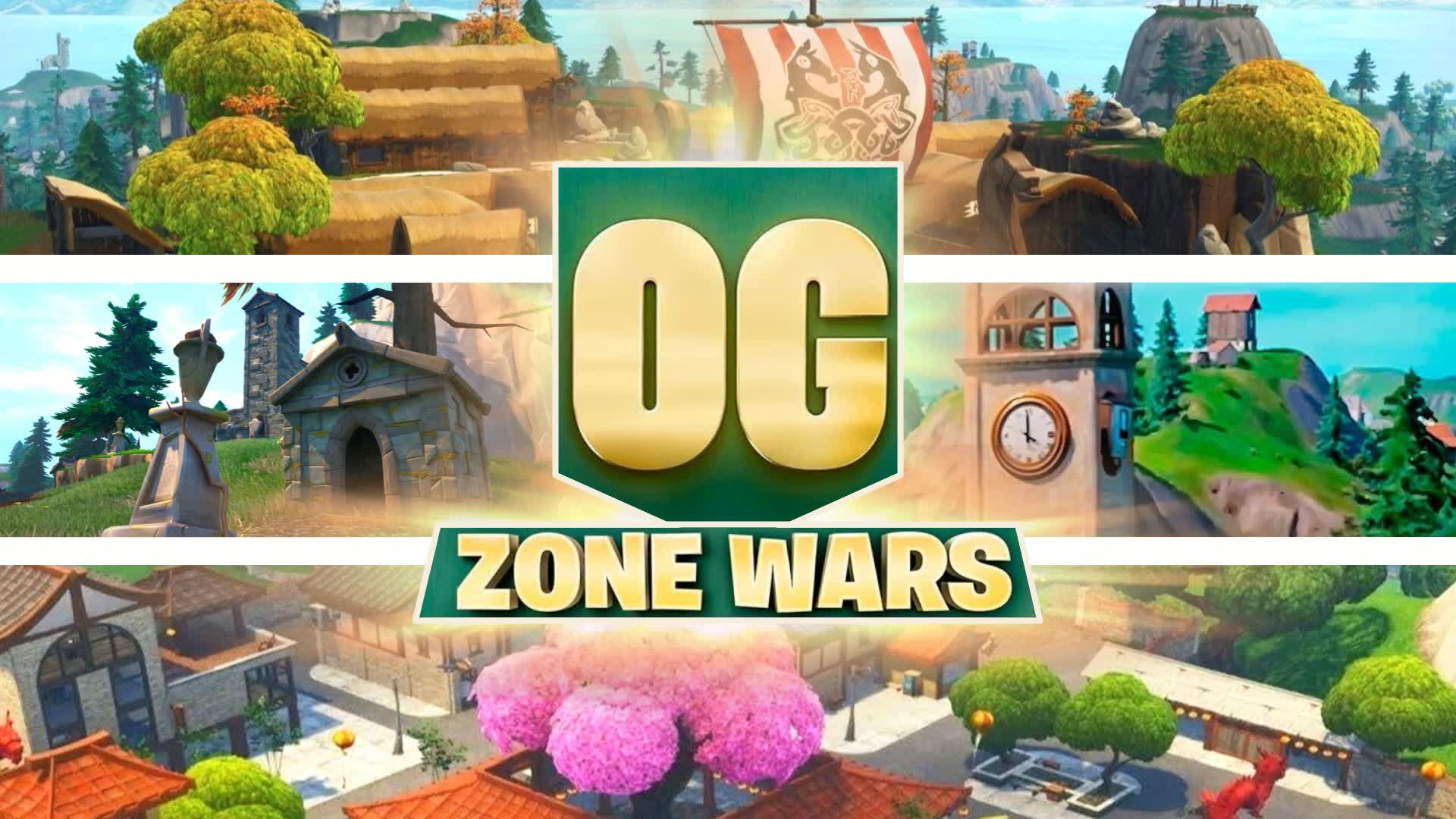 OG Zone Wars [UPDATED] — Fortnite Creative map