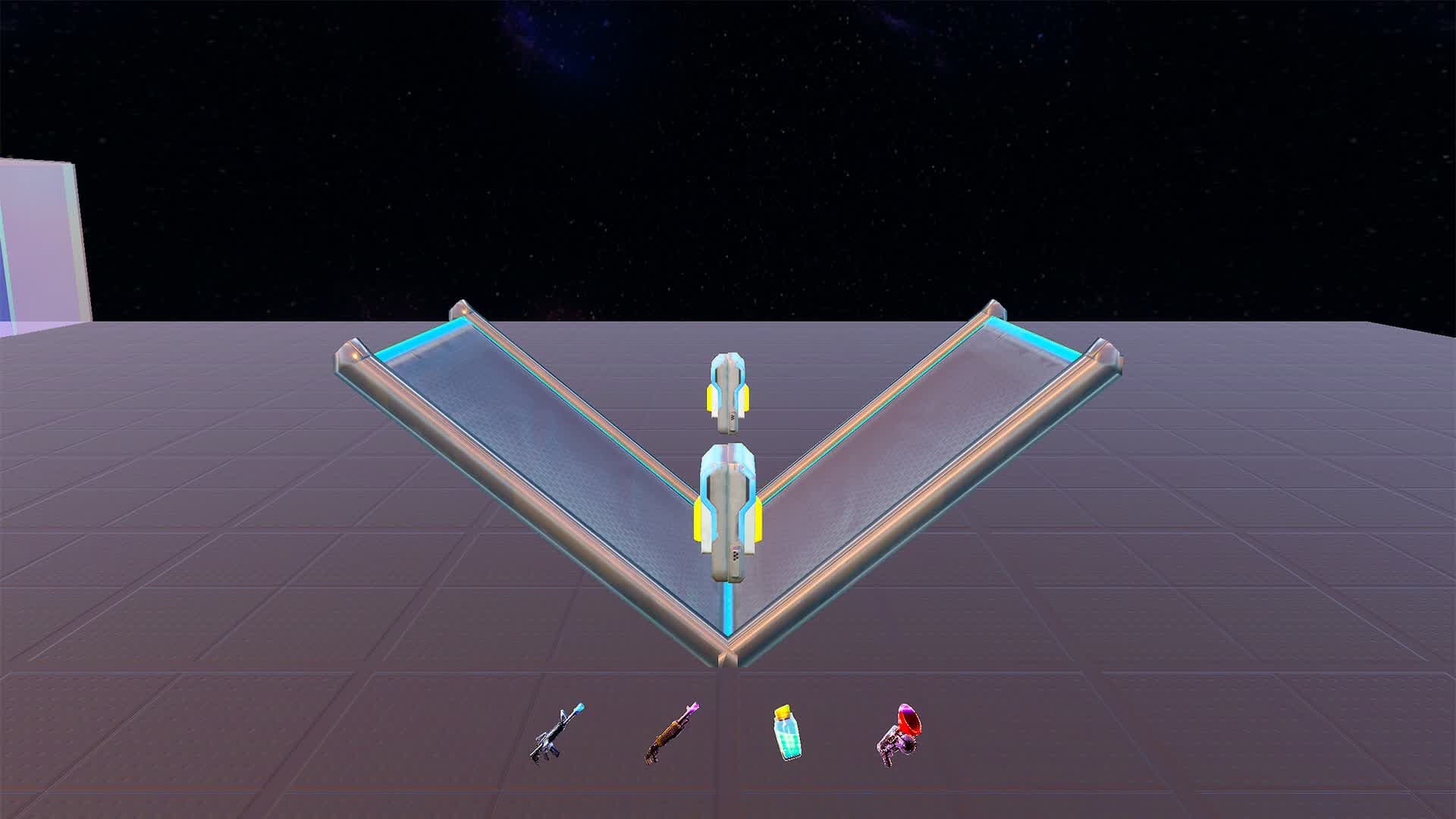 1v1 FREE FOR ALL [QWG] — Fortnite Creative map