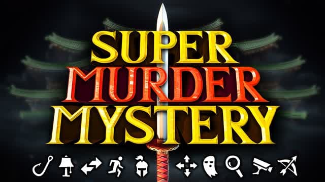 Super Murder Mystery — Fortnite Creative map