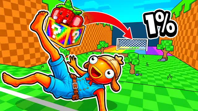 KICK A LUCKY BLOCK FOR BRAINROTS — Fortnite Creative map