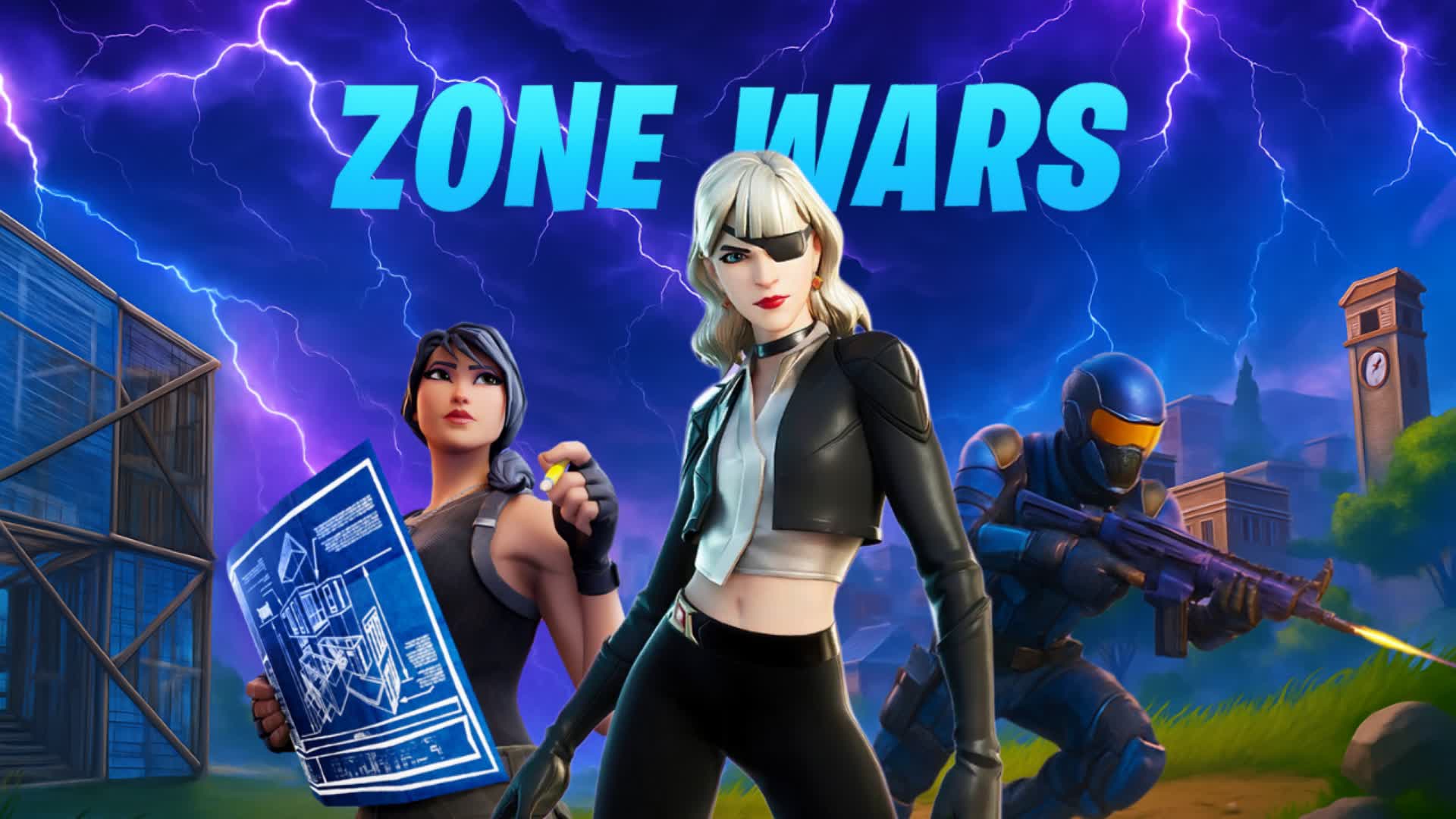Sweaty Zone Wars — Fortnite Creative map