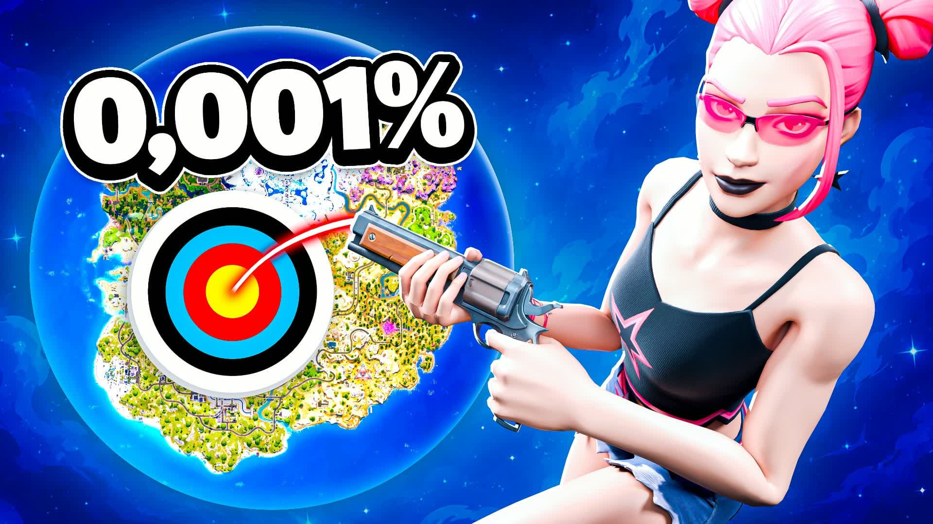 🎯TRICK SHOT 120+🎯 [PARKOUR] — Fortnite Creative map