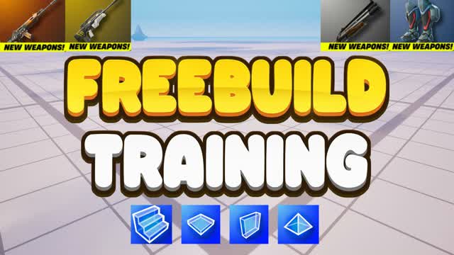 best freebuild practice — Fortnite Creative map