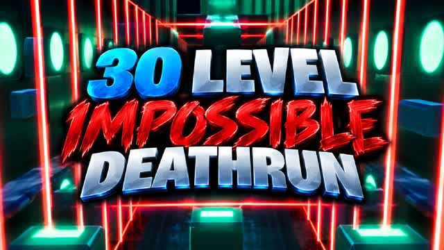 THE IMPOSSIBLE DEATHRUN — Fortnite Creative map