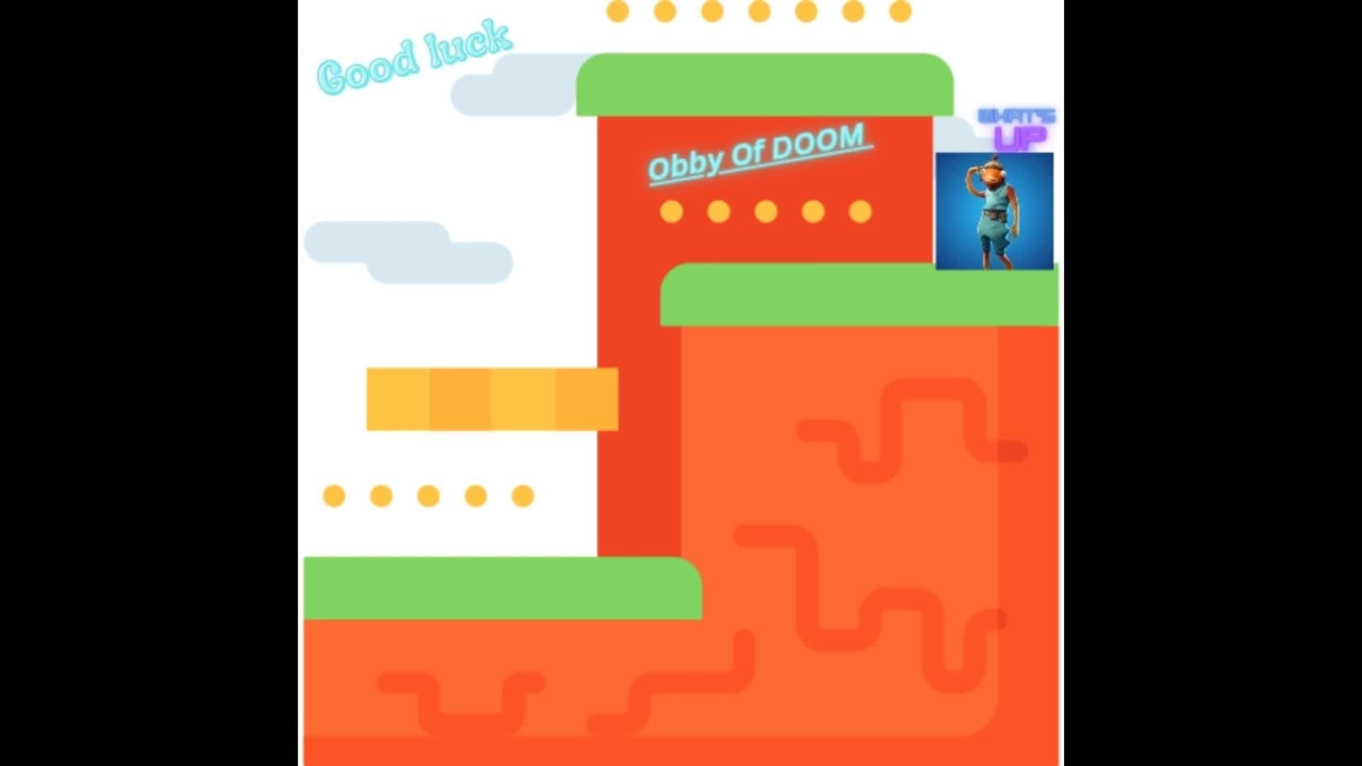 Obby Of DOOM — Fortnite Creative map