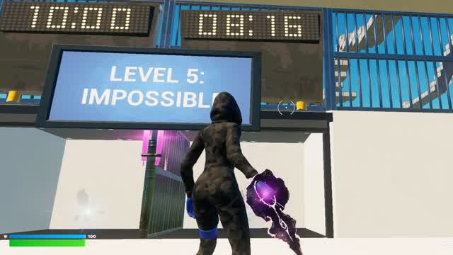 1v1 Edit Course v4 Impossible | Raider — Fortnite Creative map cover art