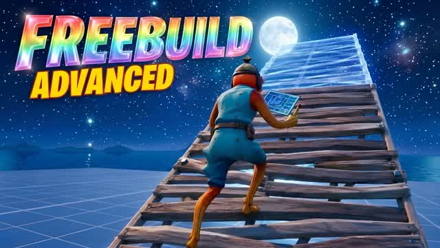 FREEBUILD ADAVANCEDEDIT TRAINING🏃‍♀️‍➡️ — Fortnite Creative map