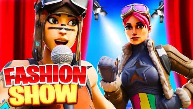 ✨100 PLAYER FASHION SHOW✨ — Fortnite Creative map