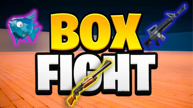 Nimdim's BOX FIGHT(CURRENT META WEAPONS) — Fortnite Creative map