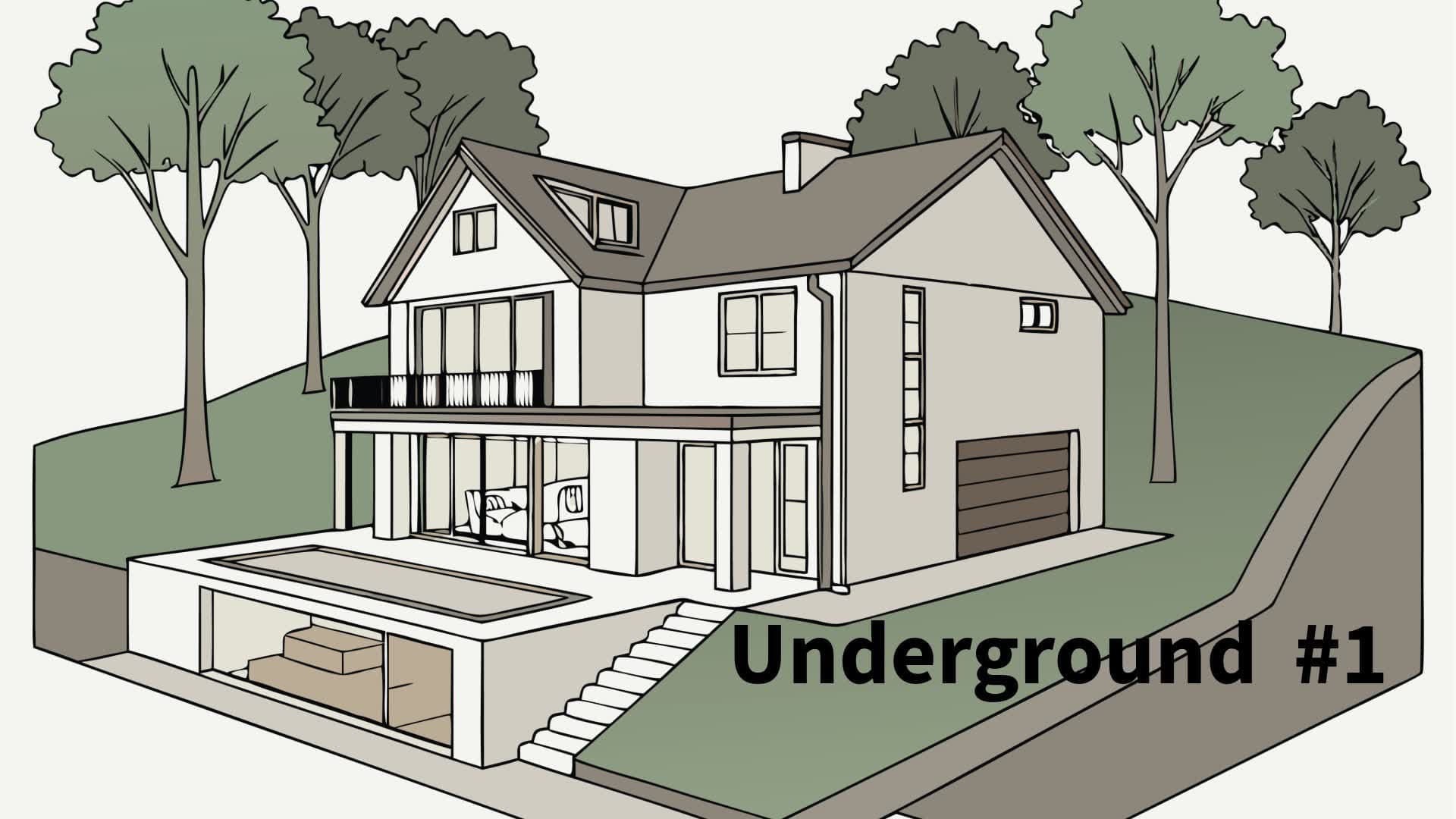 Underground #1 — Fortnite Creative map