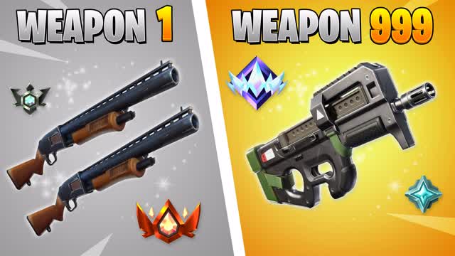 - RANKED - OG 💥 GUN GAME — Fortnite Creative map cover art