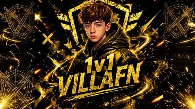 villaa 1v1 — Fortnite Creative map
