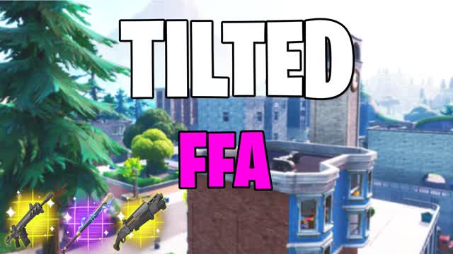 Tilted FFA — Fortnite Creative map cover art