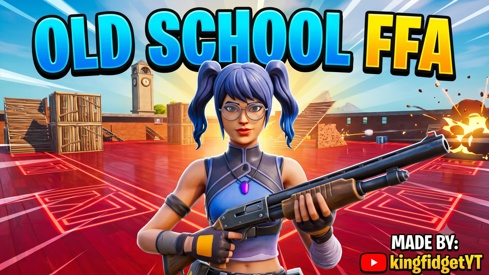 FFA Old School OG Loot Chapter 1 — Fortnite Creative map