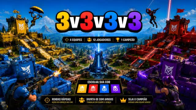 RELOAD CHAOS 3v3v3v3 — Fortnite Creative map