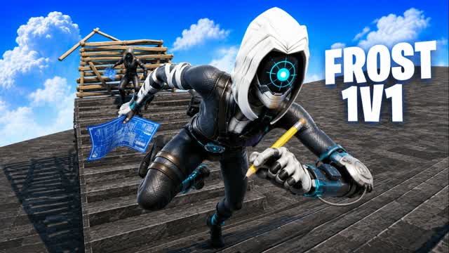 Frost 1v1 — Fortnite Creative map cover art