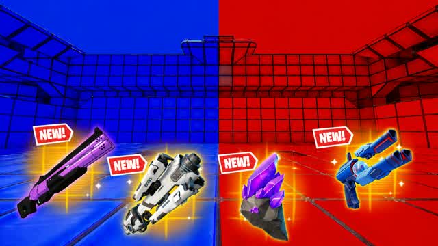 RVB RED VS BLUES — Fortnite Creative map