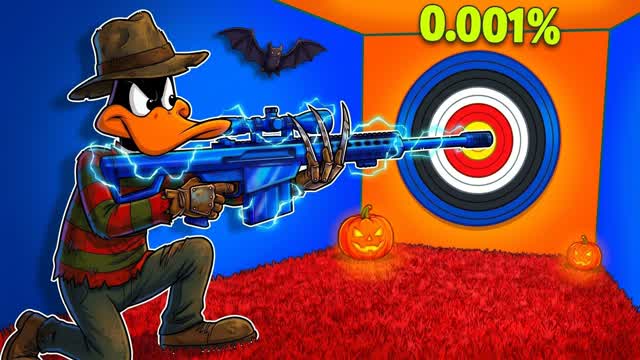 💀 FREDDY FREDDY TRICKSHOT 80 Levels 🍭 — Fortnite Creative map