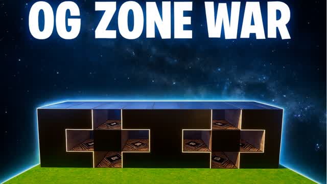 OG ZONE WARS — Fortnite Creative map cover art