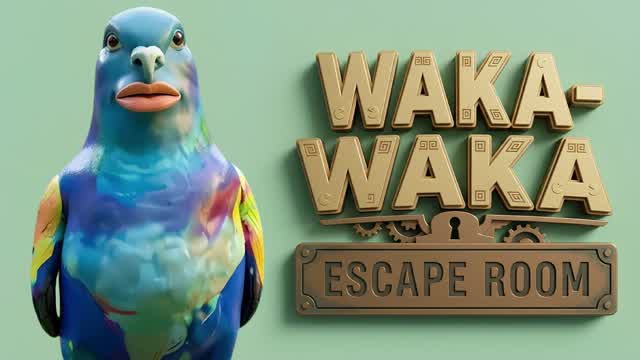 WAKA-WAKA ESCAPE ROOM — Fortnite Creative map