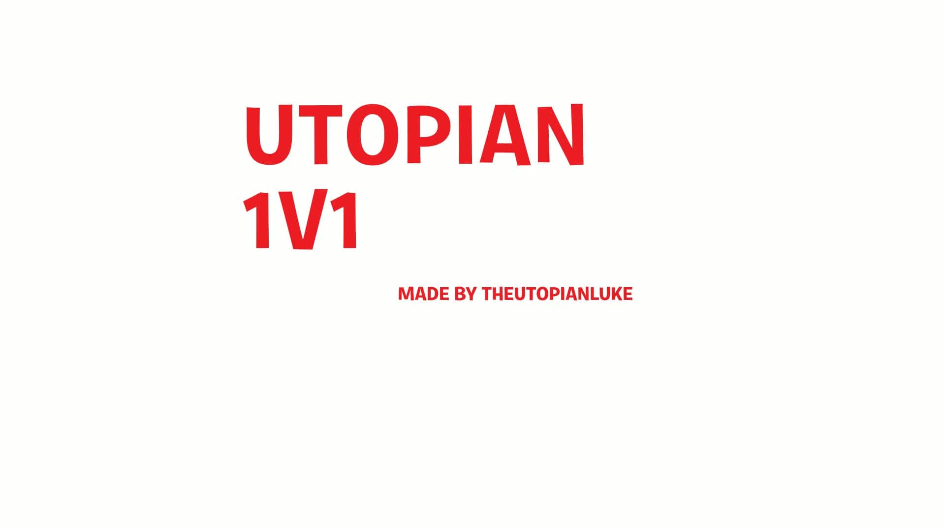Utopian 1v1 — Fortnite Creative map