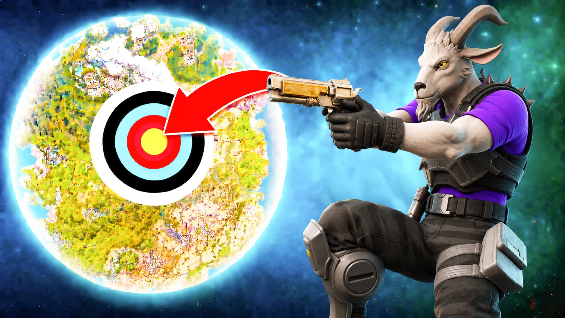 GOAT TRICKSHOT π―+125 LEVELS!! π β Fortnite Creative map