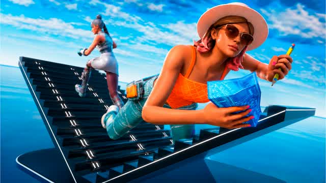 1v1 Build Fight [Gabzera] — Fortnite Creative map cover art