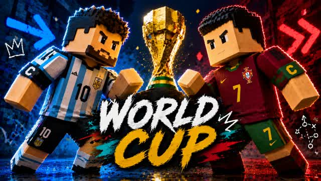 BLUE  VS RED  🔵🔴 EPIC FOOTBALL TEAMS — Fortnite Creative map