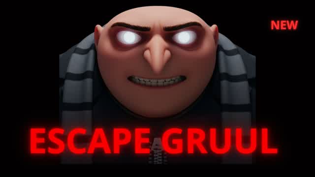 ESCAPE GRUUL — Fortnite Creative map cover art