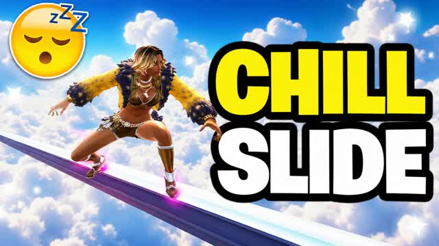 CHILL SLIDE 1V1 ALL WEAPONS — Fortnite Creative map