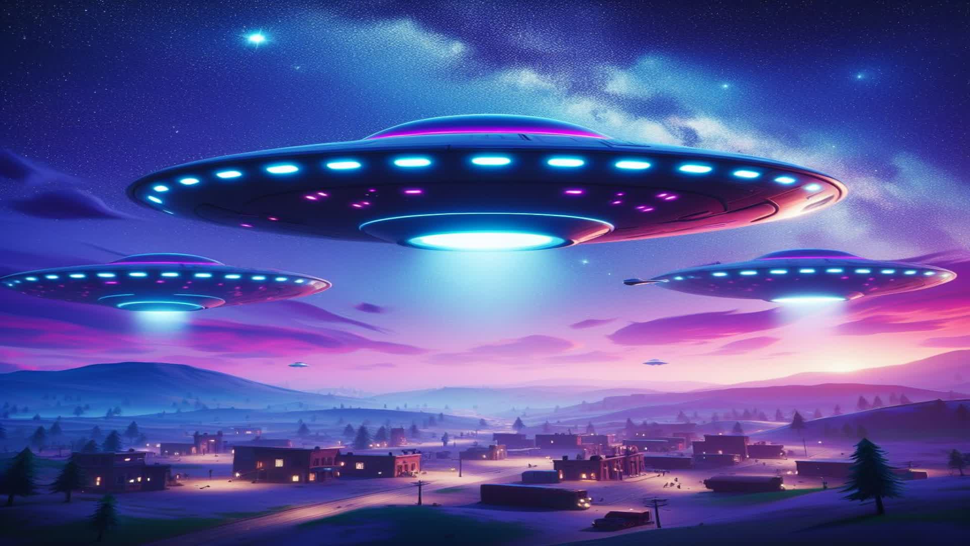 ufo sniper — Fortnite Creative map