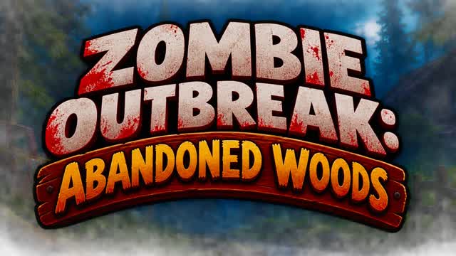 Zombie outbreak abandoned woods — Fortnite Creative map