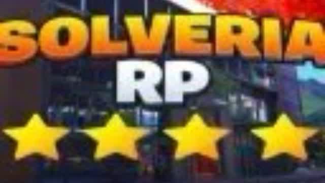 🌴 Solveria RP 🌴 — Fortnite Creative map cover art