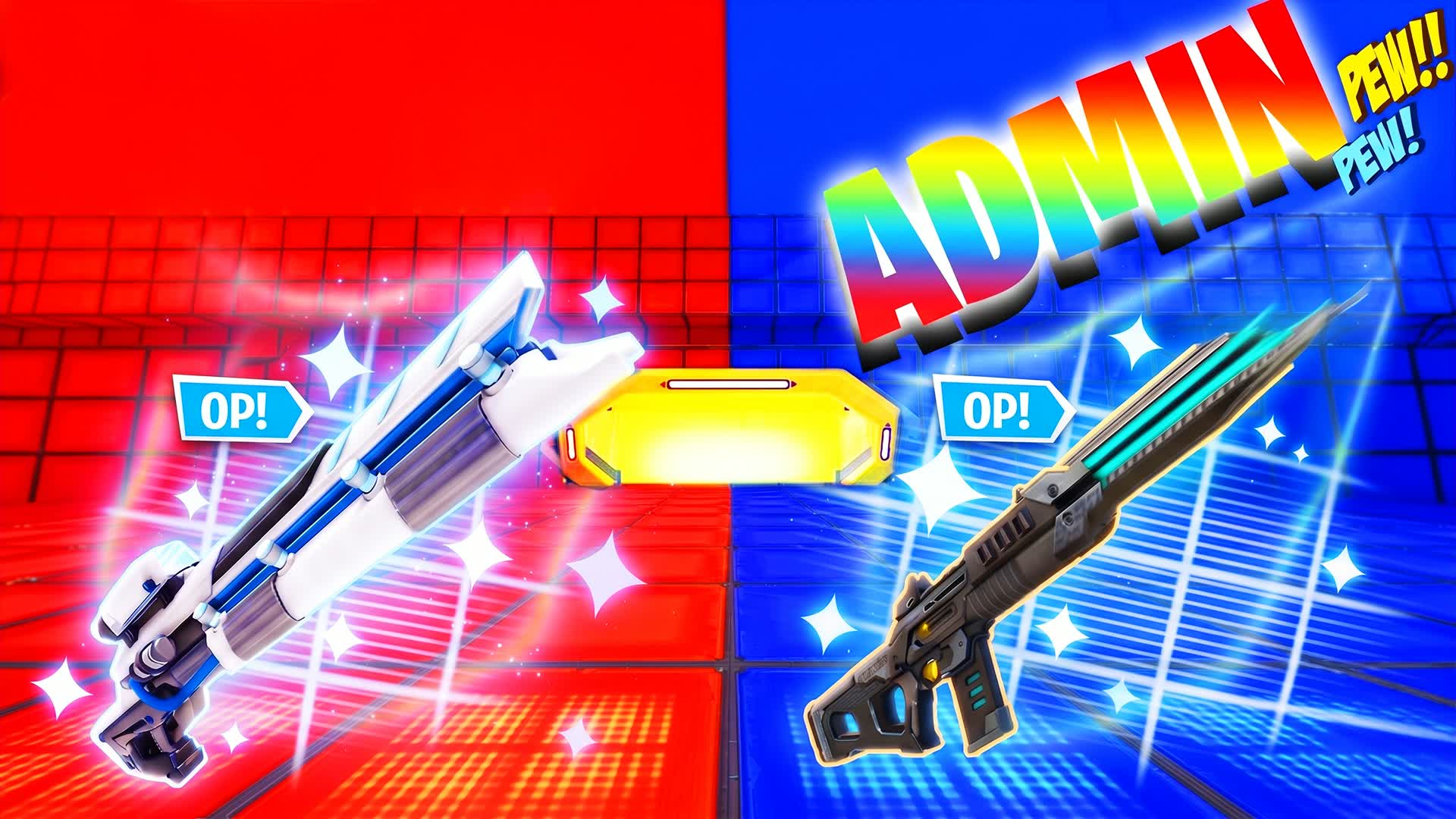 RVB RED VS BLUE🔴🔵(ADMIN) — Fortnite Creative map