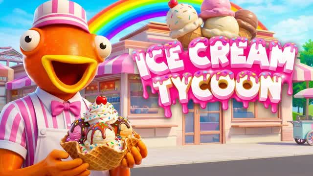 ICE CREAM TYCOON — Fortnite Creative map