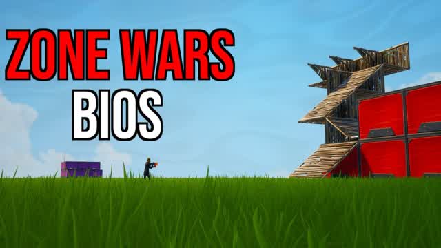 💚❤️💜💛 bios Zone Wars — Fortnite Creative map