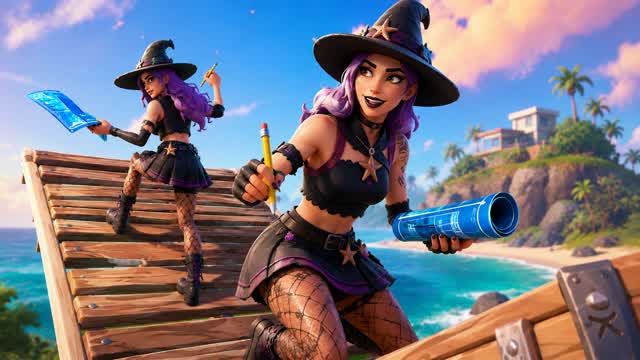 KONO 1V1 — Fortnite Creative map cover art