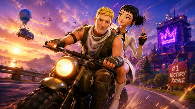 Hire Your K-Pop Girl — Fortnite Creative map