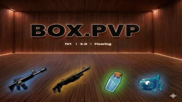 NA BOX FIGHT PVP — Fortnite Creative map
