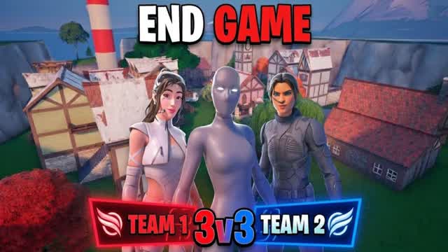 Solo End Game — Fortnite Creative map